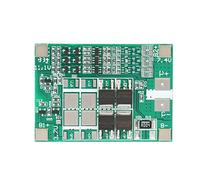 Baxnore 3S 12V 20A Lithium Battery Protection Board Smart PCB with Overcharge Overdischarge Protection for Power Tools Ebikes Solar Systems