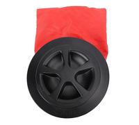 Baxnore 4 Inch Boat Deck Access Cover Impact Proof Inspection Hatch Deck Plate with Tool Bag Long Lasting Durable Access Solution for Marine Yacht Universal Fit ABS Material 4in Di (Black)