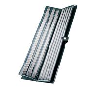 Baxnore 44PCS Long Double Pointed Knitting Needles Set, Stainless Steel Double Ended Knitting Needles, Metal Knitting Pins for Socks, Hats, Sweaters, Blankets, Beginners and Professionals(36cm)