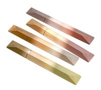 Baxnore 4PCS Pastel Highlighters, Chisel Tip Fluorescent Markers with Soft Colors, Pp Plastic Journaling Pens for Notes Office School (Type 1) (Type 2) (Type 3)