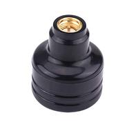 Baxnore 5.8G 5dBi RHCP High Gain FPV Mushroom Antenna for Drone Quadcopter with Fast Transmission Large Range Anti Interference Black ABS 27mm (Internal needle)