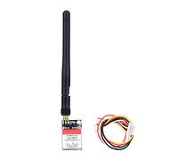 Baxnore 5.8G FPV Drone Flight Controller 200MW 600MW Long Range Image Transmission System for RC Quadcopter FPV Racing Drones with Adjustable Power 48 Channels Plastic Electronic (Vt5801 v2 SMA)