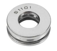 Baxnore 5 PCS 51101 Plane Thrust Bearings, High Accuracy Bearing Steel Bearings, Low Noise 2RS Seal Dust Proof Ball Bearing for Industrial Hardware Accessory