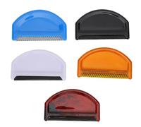 Baxnore 5PCS Fabric Shaver Set, Portable Lint Remover & Mini Cashmere Comb, Sweater Shaver & Pilling Comb for Clothes, Hair Ball Trimmer for Travel & Laundry