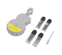 Baxnore 6.56FT Rotating Tape Measure Beam Compass Professional Drawing Tool with Dual Scale Metric Imperial Measurements for Architects Engineers Woodworking ABS Plastic Metal Cons