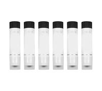 Baxnore 6PCS Quick Drying Paint Sticks, Washable Tempera Paint Sticks, Easy to Use Paint Sticks, Quick Drying Washable Paint Pens for Coloring Painting Doodle (Black)