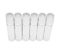 Baxnore 6PCS Quick Drying Paint Sticks, Washable Tempera Paint Sticks, Easy to Use Paint Sticks, Quick Drying Washable Paint Pens for Coloring Painting Doodle (White)