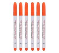 Baxnore 6PCS Wood Burning Pen Thermal Sensitive Dye Woodcraft Burn Marking Tool for Leather Handicraft Painting