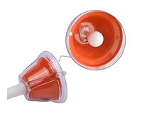 Baxnore 8 Note Diatonic Metal Handbell Set Colorful Hand Percussion Bells Musical for for Music Education Party Wedding Choir Classroom Activities