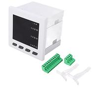 Baxnore 96UIF 3 Phase Digital Multimeter Volt Amp Frequency Power Meter with RS485 MODBUS RTU High Accuracy 0.5 Class for Industrial Energy Monitoring Smart Building Automation