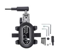 Baxnore A Pillar Grab Handle Phone Mount 360 Degree Rotation Adjustable Car Phone Holder Bracket Stable Mounting for Tank 300 500 Pajero Vehicles High Strength Metal ABS Material