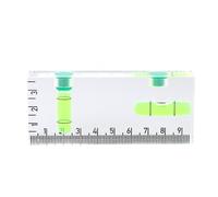 Baxnore Acrylic Bubble Level with Powerful Magnets for Portable | Measuring, Sealed bubble level attaches to metal surfaces for accurate horizontal and vertical measuring at home or
