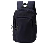Baxnore Active Cooling Backpack with Ventilation System, Nylon Daypack for Men, Semiconductor Tech Sweat Proof Design, Hiking Commuting Travel Pack, Laptop Compartment (Blue)