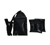 Baxnore Adjustable Sandbags 3 Pack Heavy Duty PVC Mesh Training Bags for Sprinters Athletes Speed Workouts Weight Resistance Leg Exercises Strength Training