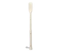 Baxnore Adjustable Shoe Horn Foldable Plastic Shoe Helper with Long Handle for Boots Seniors Pregnant Women ABS PP Lightweight Portable Retractable Design Easy to Use for Daily Sho