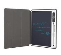 Baxnore Adults LCD Writing Tablet, Electronic Notepad, Reusable Drawing Board for Office Notes School Memos Handwriting Practice Battery Lock Screen Stylus Included