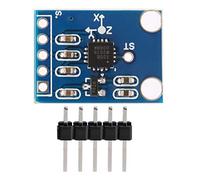 Baxnore ADXL335 Triple Axis Accelerometer Sensor Module High Accuracy 3 Axis Tilt Angle Detection Board Low Power Consumption for DIY Electronics Projects