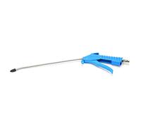 Baxnore Air Blow Gun Heavy Duty Stainless Steel Long Nozzle High Pressure Pneumatic Cleaning Tool for Industrial Commercial Home Use Blue 6mm 0.24in