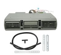 Baxnore Air Conditioning Evaporator Assembly Speed Direction Temperature Adjustable Universal Under Dash Evaporator DC12V 8.5A for Cars Trucks RVs Agricultural Vehicles Engineering