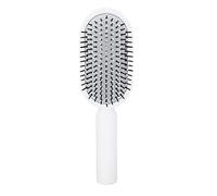 Baxnore Air Cushion Massage Comb Multipurpose Detangling Brush for Scalp Care and Hair Styling Soft Plastic Handle 9.6 Inch Home Salon Use