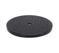 Baxnore Airbrush Rotating Turntable 360 Degree Smooth Rotation 7.5 Inch Diameter ABS Plastic Paint Spraying Stand for Craft Projects Model Painting Cake Decorating