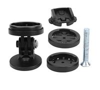 Baxnore Aluminium Alloy Bike Computer Bracket Bicycle Code Table Support Cycling Accessory Adjustable Mounting Base Compatible with Wahoo Bryton Cat Eye Durable Lightweight 60g