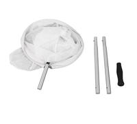 Baxnore Aluminum Pole Net Lightweight Portable Detachable Handle Butterflies Catching Net for Outdoor Activities Adults Fish Shrimp Dragonflies Tadpoles