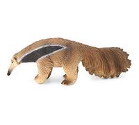 Baxnore Anteater Animal Model Simulation Wildlife Cute Cub Mammal Figure Vivid Appearance Delicate Details Educational Play for Creative Games Party Gifts Plastic Durable 4.2x0.9x1