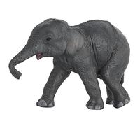 Baxnore Artificial Animal Elephant Model Educational Cognitive Decoration Highly Simulation Plastic Safe Durable for Error 2029 Room Decor Collectors Gift for Above 3 Years Old