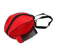 Baxnore Basketball Sports Bag Oxford Fabric Multi Pocket Storage Shoulder Handbag for Gym Workouts Outdoor Activities Camping Hiking Travel Accessories