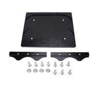Baxnore Battery Billet Pallet High Strength Aluminum Alloy Anodized Tray Secure Mount Replacement for Optima 34 78 Batteries in Vehicle Trunk Compatible with Red Top Yellow Top Blu