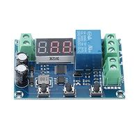 Baxnore Battery Module Automatic LED Display Controller Board Overvoltage Protection Adjustable Voltage for Household Chargers Solar Energy