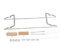 Baxnore Beading Weaving Loom Kit Stainless Steel Jewelry Bracelet Making Tool DIY Handmade Knitting Machine for Craft Enthusiasts and Professional Jewelry Makers