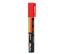 Baxnore Bee Queen Marker Pen Professional Beekeeping Tool Water Based Paint Marker for Queen Bee Identification 8 Vibrant Colors Plastic Body Wood Tip 13.5cm Length (Red)