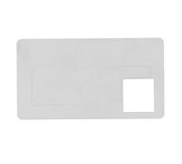 Baxnore BGA Reballing Stencil Professional Grade Heat High Precision Tin Planting Template for iOS 14 Made of Durable Stainless Steel (for iOS 14Pro Maximum Middle Layer 0.12)
