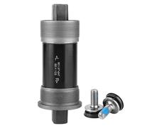 Baxnore Bicycle Bottom Bracket Square Hole Axis Bike Parts Durable Steel Shell Integrated System for 68mm Frame Shell BSA Bottom Bracket with 2 Bearings and Screws Included (68X103)