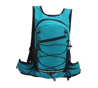 Baxnore Bike Backpack Ultra Lightweight Hydration Cycling Backpack with Reflective Strip and Breathable Design for Mountain Biking Hiking Outdoor Sports (Blue)