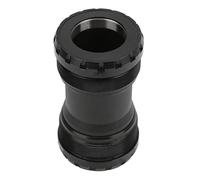 Baxnore Bike Ceramic Bottom Bracket High Strength Easy Install Waterproof T47 Structure AL7075 Aluminum Alloy Shaft Shell for Mountain Road Bikes Cycling Enthusiasts
