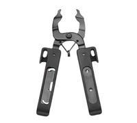 Baxnore Bike Chain Plier Tool Quick Release Multifunctional Master Link Removal Plier for Road Mountain Bikes Made of Carbon Steel Engineering Plastic Compact Size 13.5cm