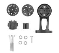 Baxnore Bike Computer Mount Aluminum Alloy Out Front Handlebar Mount for Edge Cycling GPS Durable Lightweight Mountain Road Bike Accessory with Easy Installation