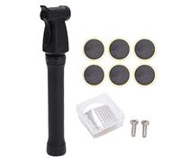 Baxnore Bike Repair Kit Mini Bike Pump and Tire Patch Repair Set High Strength Nylon Durable Push Pull Two Way Pump Design with Tire Patches Files for Outdoor Cycling Emergencies A