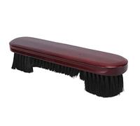Baxnore Billiard Table Brush Wooden Handle Premium Quality 9.1 Inch Pool Table Cleaning Brush for Dust Dirt Removal on Billiards Tables and Rails Lightweight Durable PVC Material