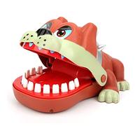 Baxnore Bite Finger Game Personality Cartoon Pattern Parent Child Interaction Gift Fun Biting for Family Game Night Plastic 6.3 x 5.3 x 3.3 Inches