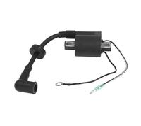 Baxnore Boat Motor Ignition Coil 6E0 85570 00 High Performance Outboard Engine Coil Replacement for Yamaha 2 Stroke 3HP 4HP 5HP Marine Motors Durable Plastic Iron Construction