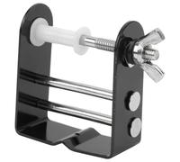 Baxnore Bow String Serving Jig Professional Archery Thread Server Tool Durable Full Metal Frame Stainless Steel Roller Quick Release Design for Compound Recurve Bow Maintenance (Black)