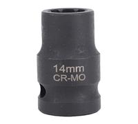 Baxnore Brake Caliper Socket High Strength Metal 1/2 Inch Drive Replacement Tool for S4 S6 S5 SQ5 Professional Mechanic Car Enthusiast (14mm x 7pt)