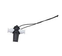 Baxnore Brazil Latin Music Samba Whistle Tri Tone Plastic White Black Color Musical Instrument Gift 2 Sound Holes Produce 3 Tones for Carnival Samba Parties Drum Circles High Stren