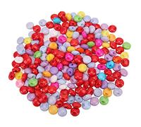 Baxnore Buttons Sewing Buttons Craft Buttons 200 Pcs 9MM Colorful Durable Round Buttons for Clothing Repair DIY Projects and Learning Activities