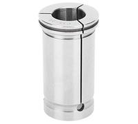 Baxnore C32 20 Straight Shank Collet, 65Mn Shank Collet Adapter, Wear Resist CNC Router Tool Adapter, Router Collet Adapter for Workshop Projects