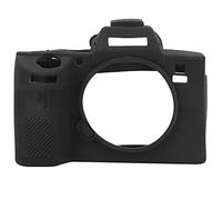 Baxnore Camera Silicone Protective Housing Case Body Shell Cover for Outdoor Photography with Stretchable Tough Soft Feeling in Black for A73 A7R3 A7R Mark III